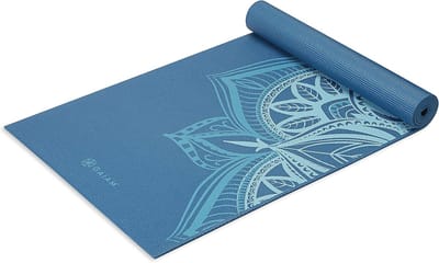 Extra Dikke Antislip Yogamat voor Yoga en Pilates - 6 mm Omkeerbare Mat
