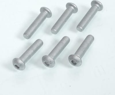 6 originele remschijf schroeven voor scooter aprilia 50 sr 1993 tot 1996 ap8152230 nieuw