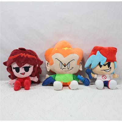 Nieuw op voorraad Fnf Friday Night Girlfriend Boyfriend Nene Pico Darnell Pluche Pop Katoen Anime Speelgoed Halloween Kerstcadeau in stock