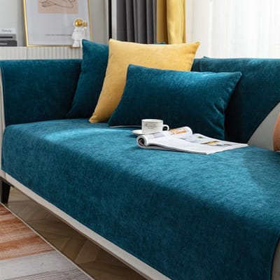 Waterdichte Kat Krasbestendige Bankhoes Kussen Antislip Kwaliteit Hoes Huisdier Urinatie Bank Bankhoezen Rugleuning Handdoek 90x90cm 1pcs