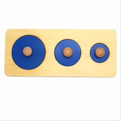 Montessori Puzzel Speelgoed Houten Geometrische Vormen Sorteren Wiskunde Kleurrijk Peuterschool Leren Educatief Spel Baby Peuter Speelgoed