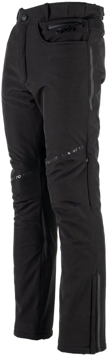 MOTOBLOUZ Motorbroek TAURI Mannen Zwart XXXL CE-gekeurd