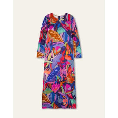 Oilily Driesje Jurk- maat36 Patriot Blauw