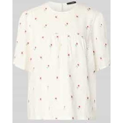 Loose fit T-shirt van puur linnen model 'BACINO'