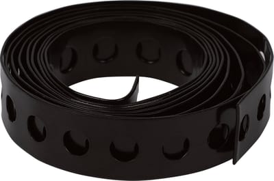 Wovar Montageband Zwart 20 x 1 mm | Rol 1.5 Meter