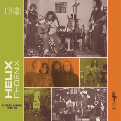 Helix - Phoenix (CD)