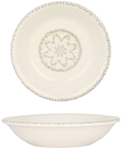 By Bone Serveerschaal - Tessera - Porselein - 13 cm (150cc) - set van 2