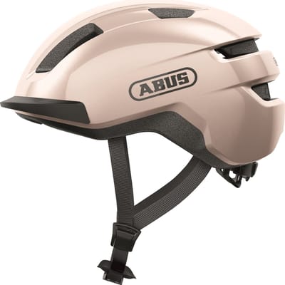 Fietshelm ABUS PURL-Y champagne gold L - 57-61 cm - beige - Geschikt voor gebruik op speed pedelecs - elektrische fietsen - snorfietsen - NTA-8776 340 g