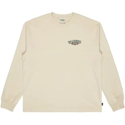 Katoenen T-shirt Billabong Heritage OG