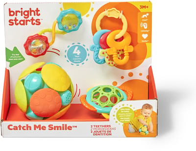 Cadeauset Catch Me Smile - Bright Starts - vanaf 3 maanden
