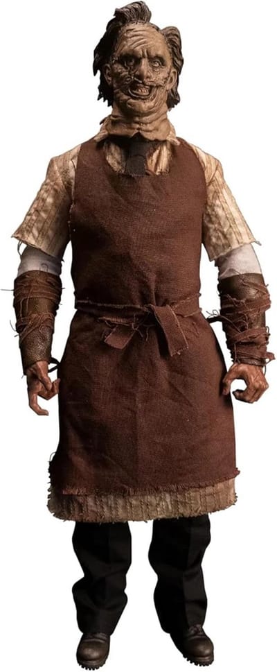Leerface Actiefiguur 1/6 Schaal Horrorfilm Karakter 33 cm Verzamelaarsitem