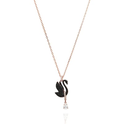 Collier Cygne Noir Swarovski 5678045 5678045 white