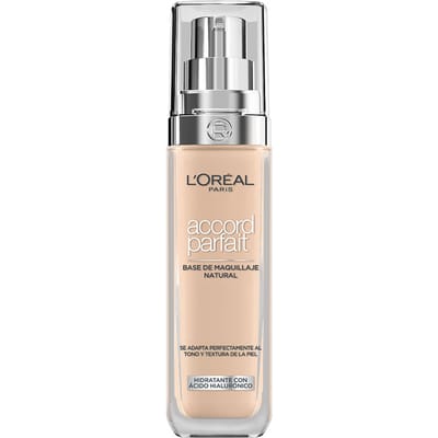 L’Oréal Paris - Accord Parfait Foundation - 3R/C - Natuurlijk Dekkende Foundation met Hyaluronzuur en SPF 16 - 30 ml