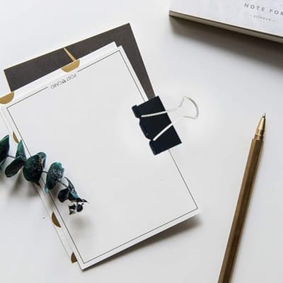 130 Stuks Paper Clips - Diverse Maten Binder Clips voor Kantoor en Thuis