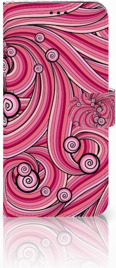 Samsung Galaxy S9 Plus Hoesje Swirl Pink