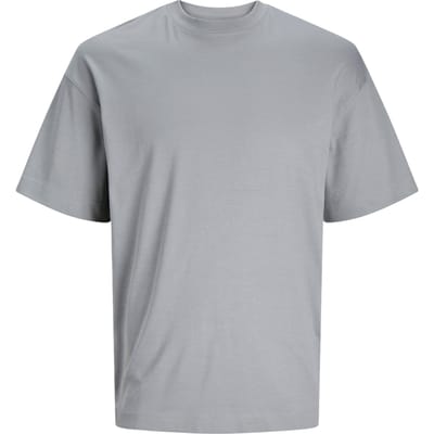 JACK & JONES T-shirt Basis Ronde Hals Verlaagde Schouder Korte Mouw Shirt JJEURBAN