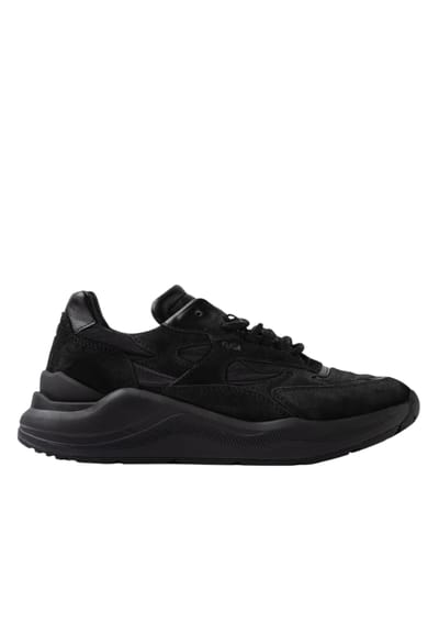 w431-fg-sh-bk Date Vrouwen Suede Black