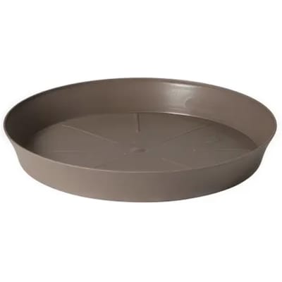 Garden Id Plantenschotel Swing - Kunststof - Taupe - Diam. 24cm