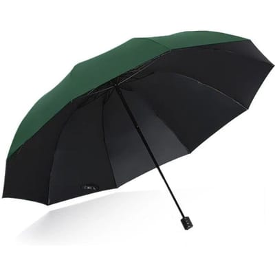 130cm/51.18 Inch Hoogwaardige Tien-ribs Paraplu, Versterkt Parapluframe, Sterk Waterdicht Winddicht, Handmatige Grote Paraplu