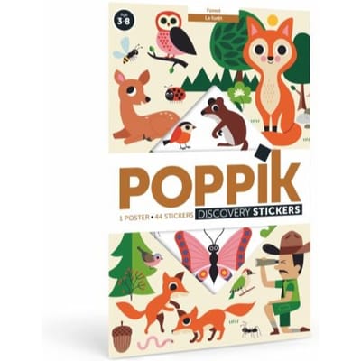 Posters Discovery Removable Forest