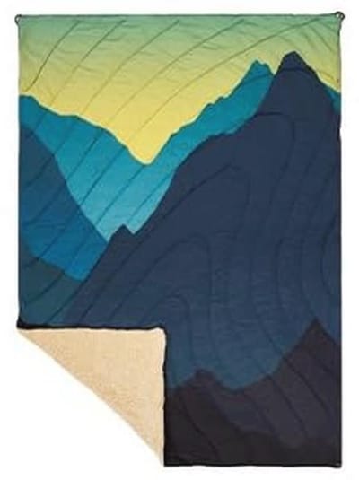 Grote Waterdichte Sherpa Fleece Deken voor Kamperen en Reizen - 145 x 200 cm