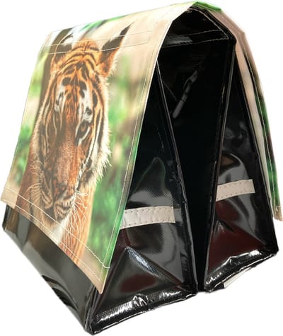 Dubbele kinderfietstas TIGER S