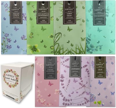 14 verpakkingen geurzakjes zakken voor laden en kasten langdurige geur zakje lavendel kersenbloesems lila fris linnen eucalyptus pepermunt citroengras 7 geur geschenkdoos