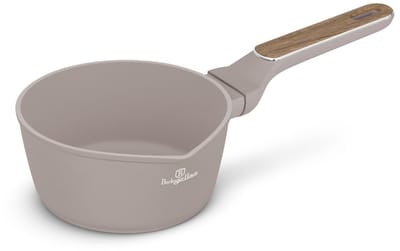 Berlinger Haus 8330 - Steelpan Nordic Taupe Collection - Ø16cm - inductie - handvat met hout