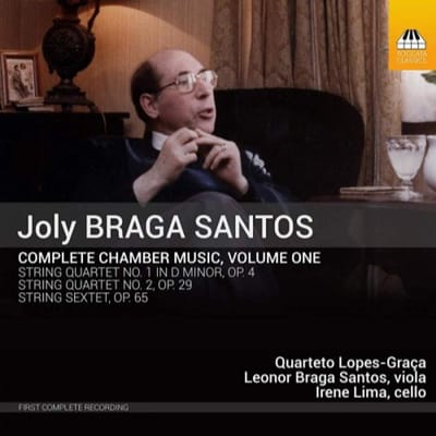 Quarteto Lopes-Graca, Leonor Braga Santos, Irene Lima - Santos: Complete Chamber Music, Volume One (CD)
