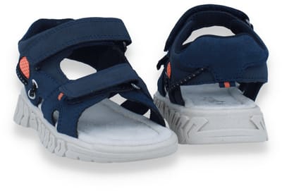 Mode-mania Jongens Sandaal | Blauw | Maat: 30
