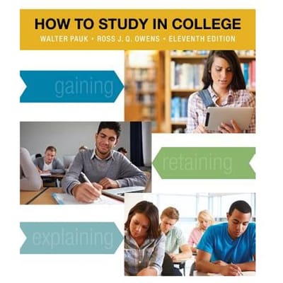 How To Study In College - Ross J.Q. Owens