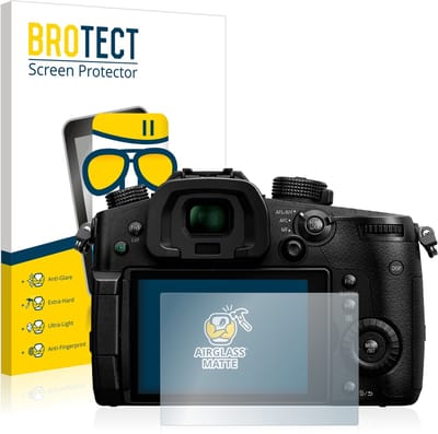 BROTECT - Screenprotector voor Panasonic Lumix DC-GH5 / DC-GH5S - Folie Beschermfolie Beschermglas matte