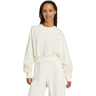 adidas Sportswear Soft Lux Loose-fit Sweatshirt - Dames - Wit