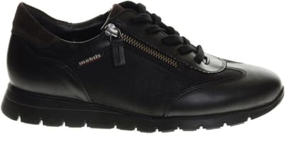 Mephisto Mobils - DONIA SILK - Lage sneakersDames sneakers - Kleur: Zwart - Maat: 39