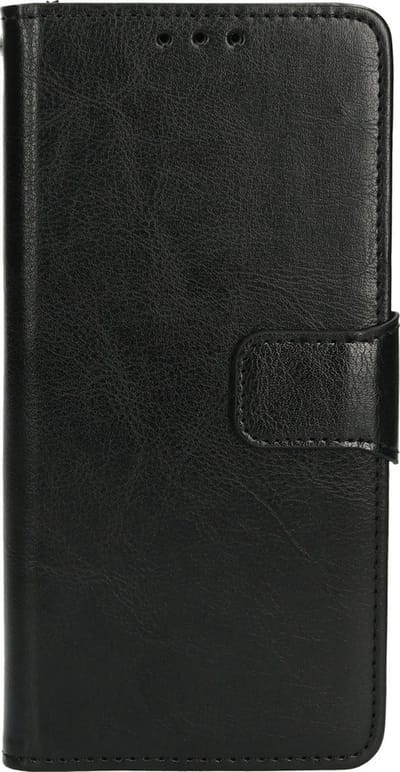 Mobiparts Telefoonhoesje geschikt voor OPPO Reno 10 Pro Hoesje | Mobiparts Classic Wallet Bookcase Portemonnee | Pasjeshouder voor 3 Pasjes | Telefoonhoesje voor Pinpas / OV Kaart / Rijbewijs - Zwart
