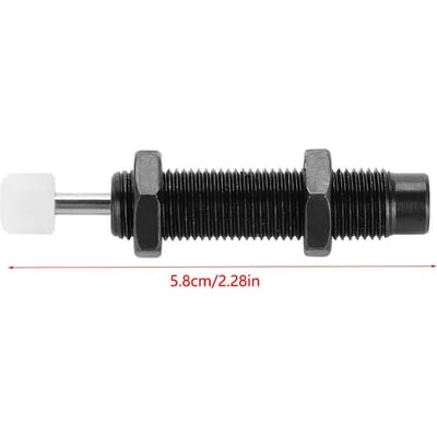 M10 x 8mm Slag Oliedruk Schokdemper voor Pneumatische Luchtcilinder AC1008 2