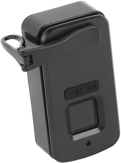 Dailygoods- Bagage Slot - Geavanceerd Vingerafdrukslot - Ingebouwd - Draagbaar - Veiligheidslot - Luxe Ontwerp - Compact en Lichtgewicht - Koffer Slot
