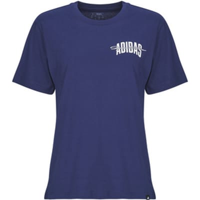 adidas  T-shirt Korte Mouw Collegiate Graphic T-Shirt