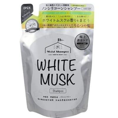 White Musk - Moist Shampoo 400ml Refill