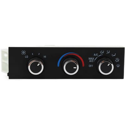 AC Verwarming Klimaatregeling Schakelaar 84555664 Airconditioning Klimaatregeling Paneel voor C7500 C4500 C5500 Topkick white