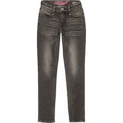 Vingino Belize Yoke Dark Grey Vintage Size: 12 | Jeans Outlet | Unisex | Grijs