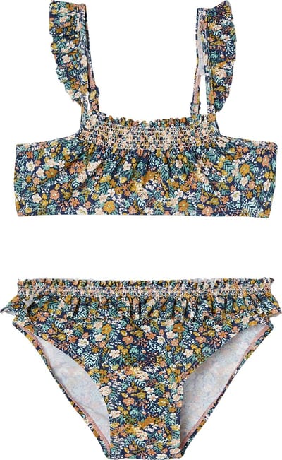 Vertbaudet Gebloemde bikini voor meisjes