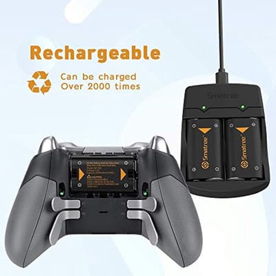 Draadloze Controllers voor Xbox Series X/S en Xbox One met 2600 mAh Accu