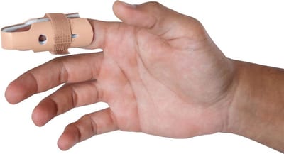 Mövibrace - Vingerbrace - Vingerspalk - Ondersteuning Vinger - Unisex - Maat S