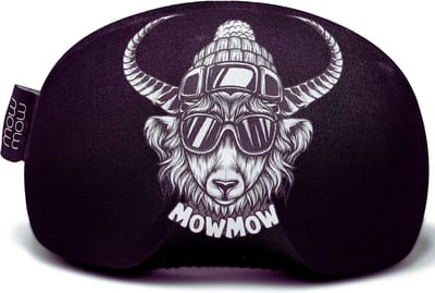 MowMow Skibril Hoes - NIET VOOR VIZIERHELM - Cover - Beschermhoes - Goggle - Bril - Ski - Snowboard