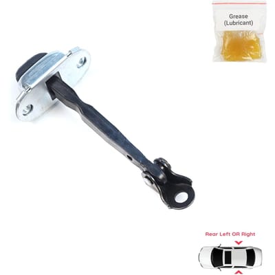 EDP1676 Charnière de porte arrière Butée de porte Limiteur de sangle pour Mitsubishi L200 Triton MK4 KA KB 2004-2018 Pajero Sport MK2 KH KG 5732A043