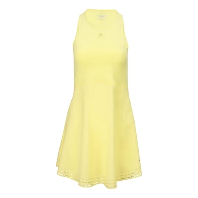 Fila Margot Jurk Dames-Citroengeel