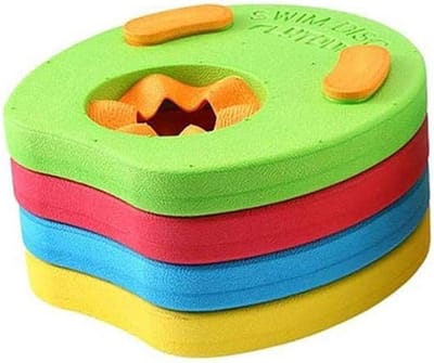 Set van 4 EVA Zwemhulpmiddelen voor Kinderen - Drijvende Schijven voor Zwemles