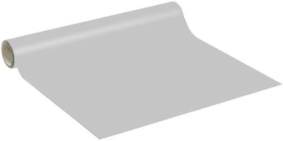 Decoratieve zelfklevende vinylsticker op rol per meter - Wasbare, waterdichte sticker voor muren, keukens en meubels - 60 cm x 7 m - Lichtgrijs