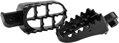 Anti-slip Voetsteunen voor Motoren, Eenvoudige Installatie, Geschikt voor PW50, PW80 en TW200 Dirt Bikes, Comfortabel en Duurzaam